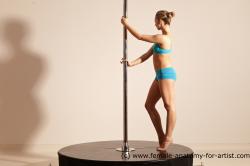 Pole Dance poses